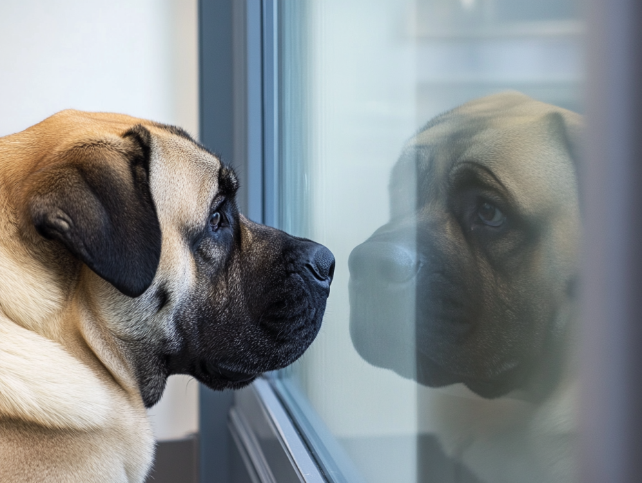 Os funcionários ficam horrorizados quando um cachorro entra no hospital carregando este..