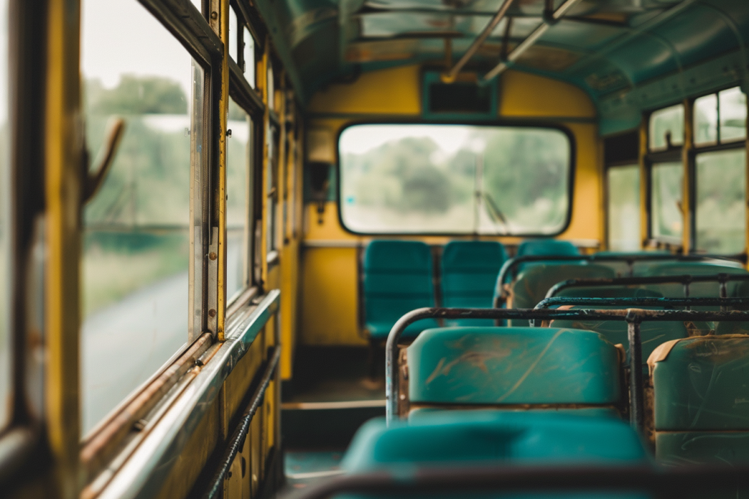 Um menino sente o cheiro de algo estranho no ônibus escolar, dá uma olhada no motorista e liga para o 911