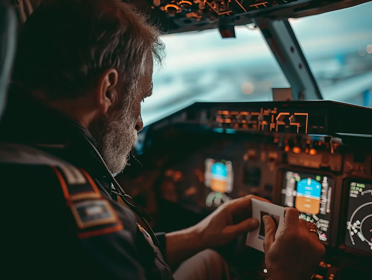 Piloto vê sua esposa no avião - mas depois percebe um detalhe desconcertante