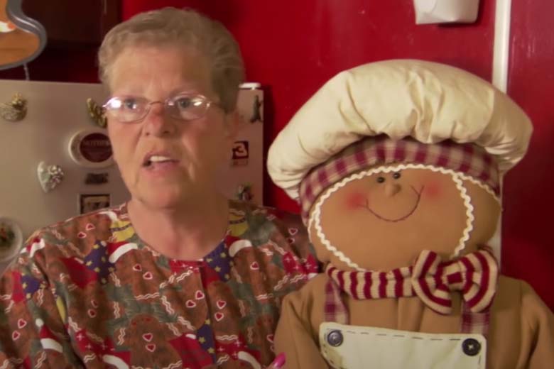 Obsessie loopt uit de hand: vrouw wil wonen in huis van gingerbread