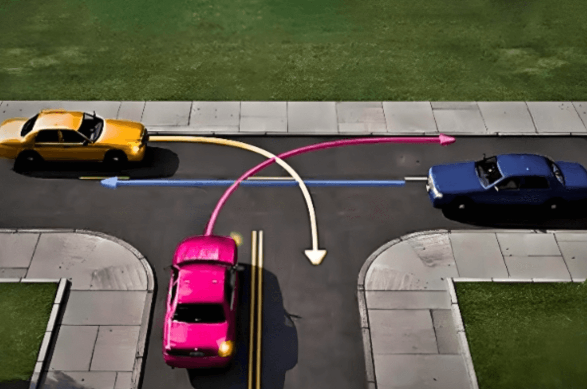 Qual carro tem prioridade? Poucas pessoas sabem a resposta
