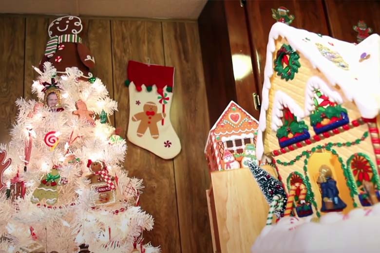 Obsessie loopt uit de hand: vrouw wil wonen in huis van gingerbread