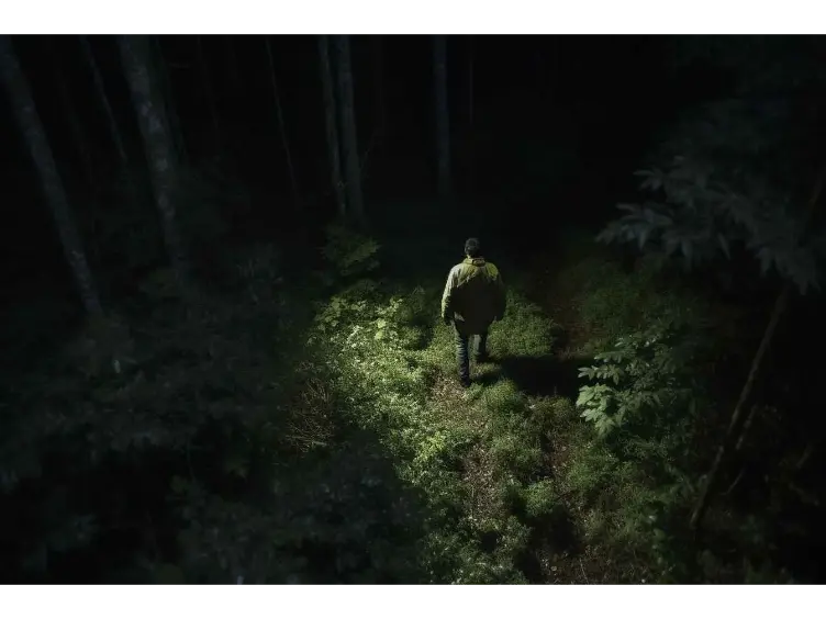 Drone captura algo que ninguém deveria ver