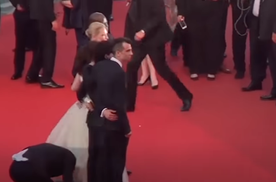 23 gênante momenten op de rode loper