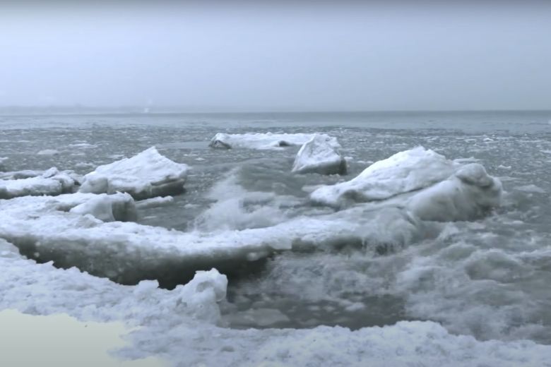 Incredibile scoperta dopo il prosciugamento delle cascate del Niagara nel 1969