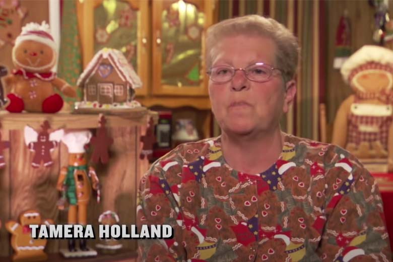 Obsessie loopt uit de hand: vrouw wil wonen in huis van gingerbread