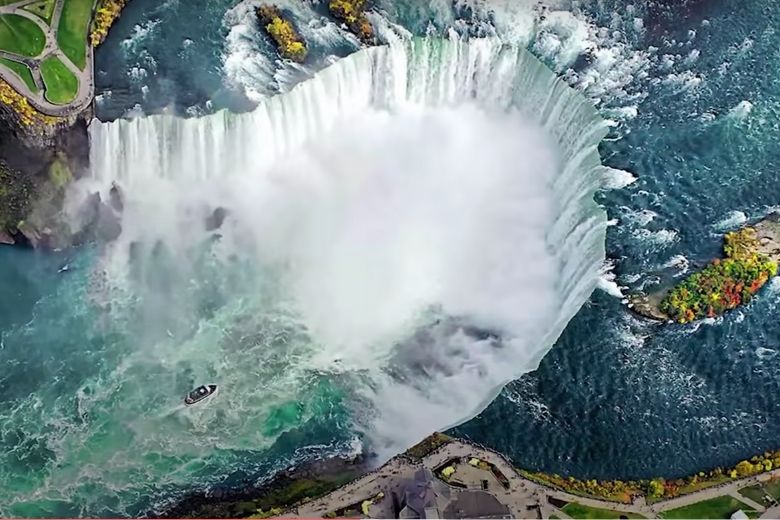 Researchers Drained The Niagara Falls - They Weren't Ready For This Horrible Discovery