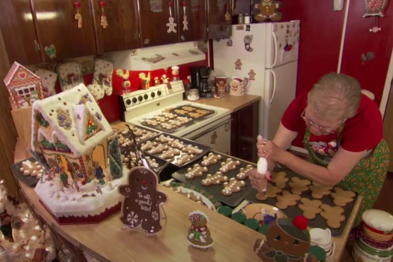 Obsessie loopt uit de hand: vrouw wil wonen in huis van gingerbread