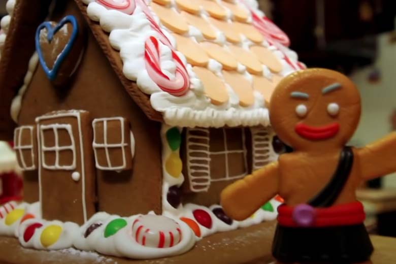 Obsessie loopt uit de hand: vrouw wil wonen in huis van gingerbread