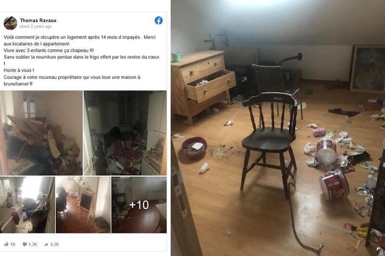 Il padrone di casa si vendica: ecco come ha riso per ultimo dopo che gli inquilini hanno rovinato il suo appartamento