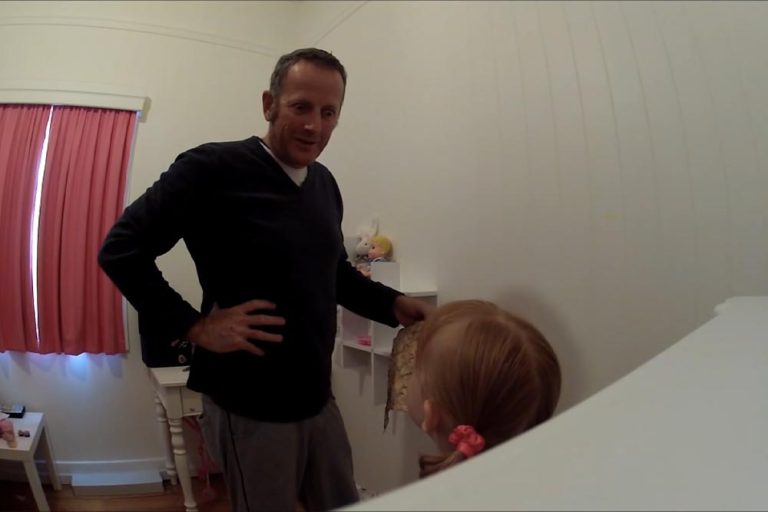 Little Girl Finds A Secret Room In Her House That Leads Into An Even Wilder Surprise