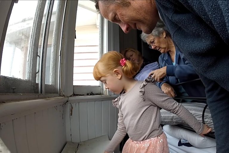 Little Girl Finds A Secret Room In Her House That Leads Into An Even Wilder Surprise