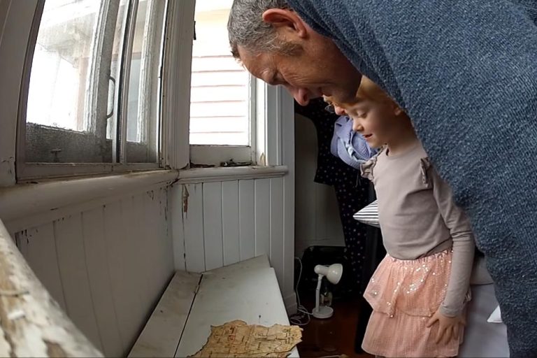 Little Girl Finds A Secret Room In Her House That Leads Into An Even Wilder Surprise