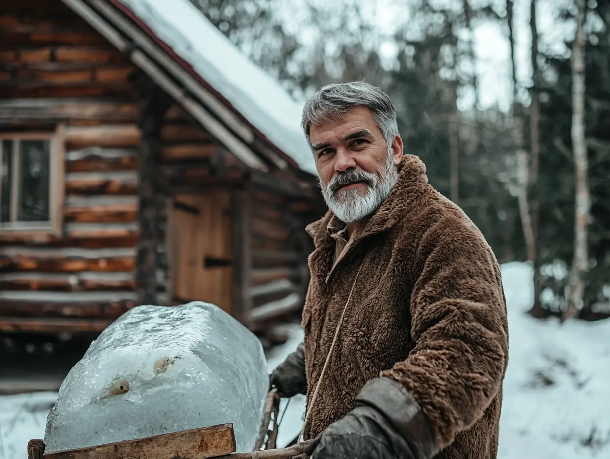 Rolnik poszedł do lasu po drewno na opał, ale znalazł coś mrożącego krew w żyłach.