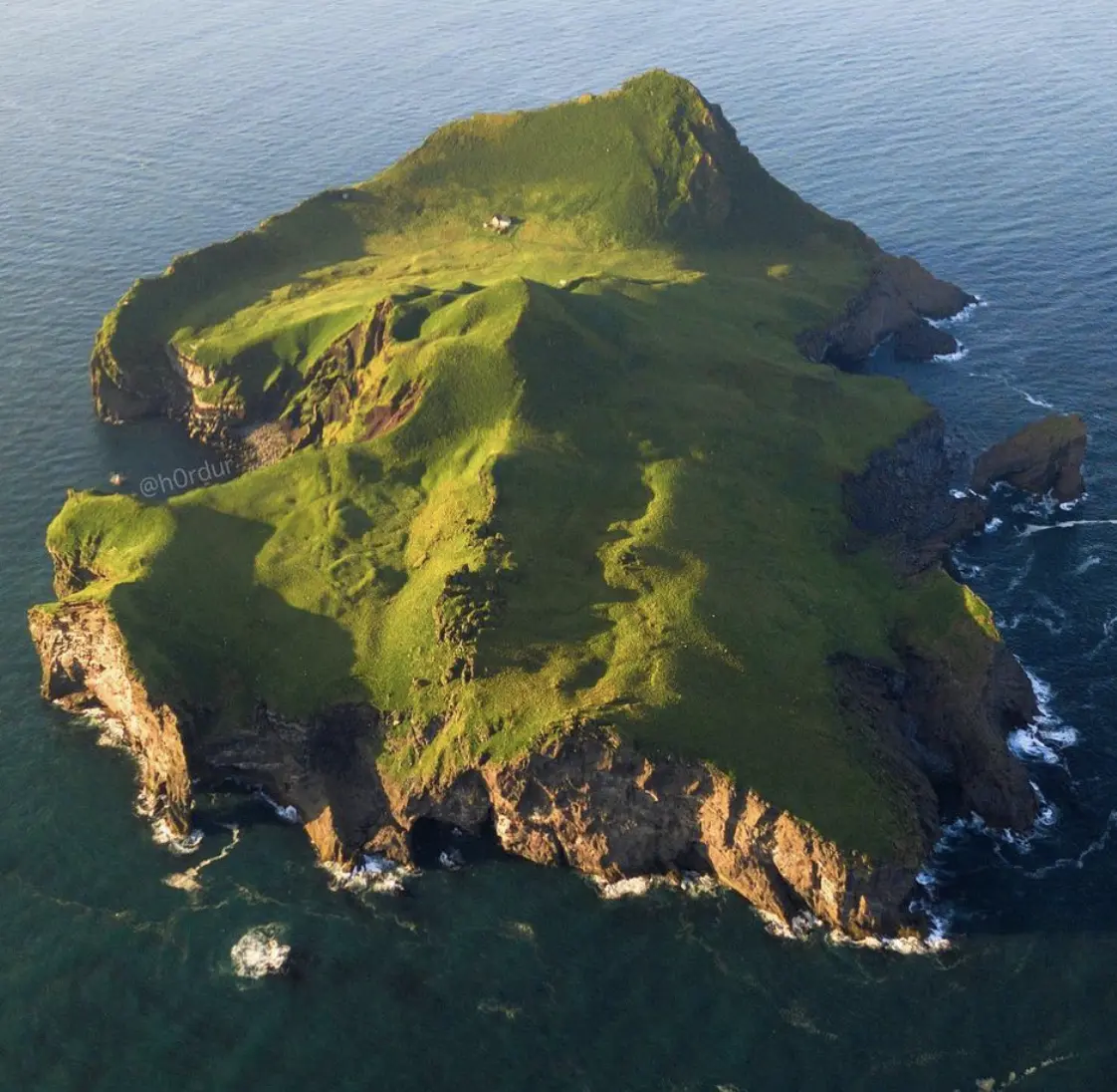 This 87-Year-Old Lady is Living Alone on a Remote Island - For The First Time She Opens The Doors