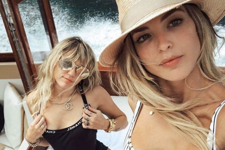 Ta wspaniała modelka jest byłą dziewczyną Miley Cyrus