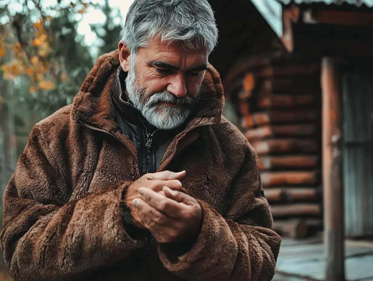 Rolnik poszedł do lasu po drewno na opał, ale znalazł coś mrożącego krew w żyłach.