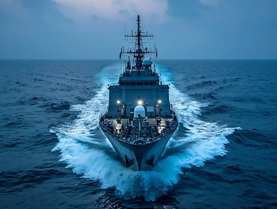 Znalezione nagranie: Marine staje twarzą w twarz z gigantycznym stworzeniem pod wodą