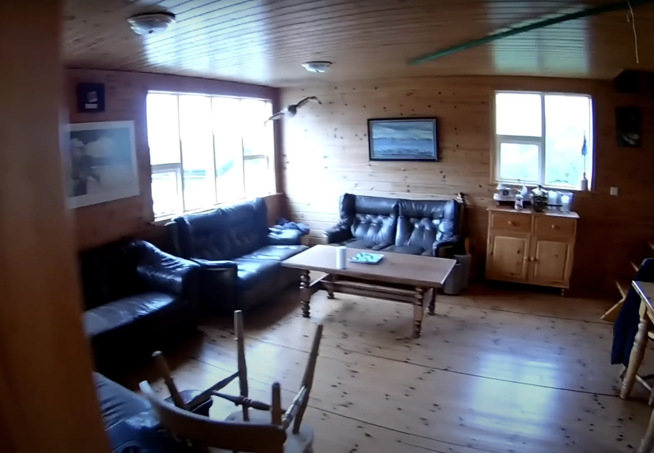 This 87-Year-Old Lady is Living Alone on a Remote Island - For The First Time She Opens The Doors
