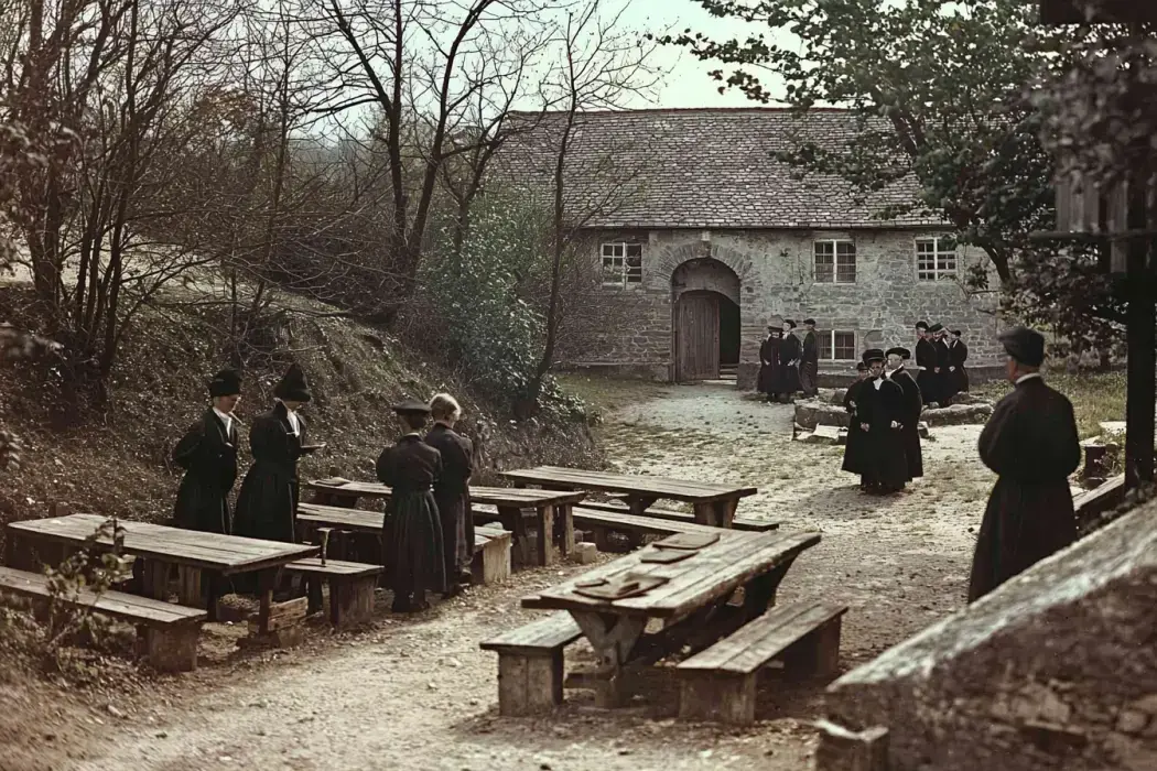 Zdumiewające zdjęcia z 1900 roku, które powalą cię na kolana