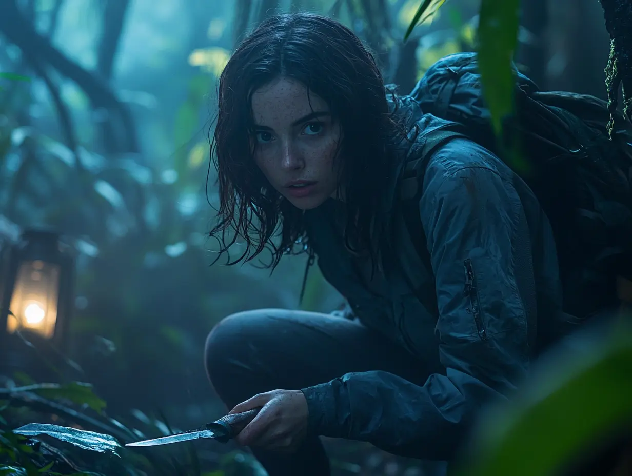 Poszła za słoniem do lasu - ale nie miała pojęcia, że doprowadzi to do tego.