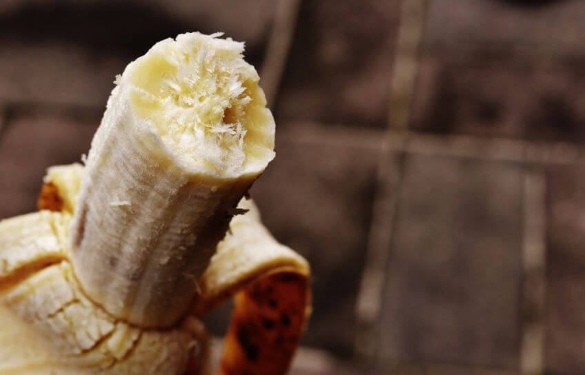 This is why you should rub a banana peel on your feet