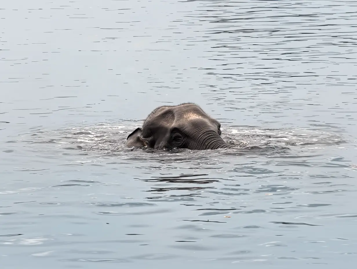 Znalezione nagranie: Marine staje twarzą w twarz z gigantycznym stworzeniem pod wodą