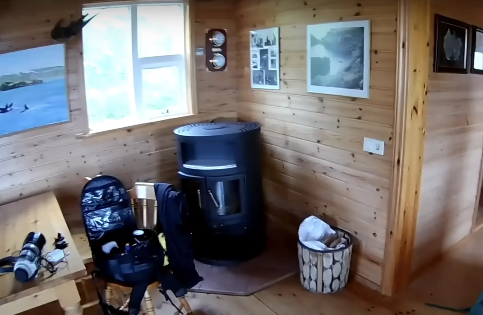 This 87-Year-Old Lady is Living Alone on a Remote Island - For The First Time She Opens The Doors