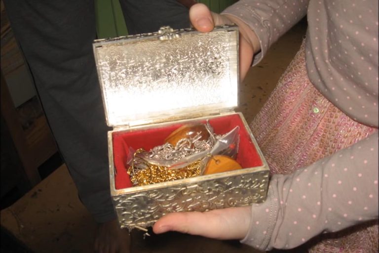 Little Girl Finds A Secret Room In Her House That Leads Into An Even Wilder Surprise