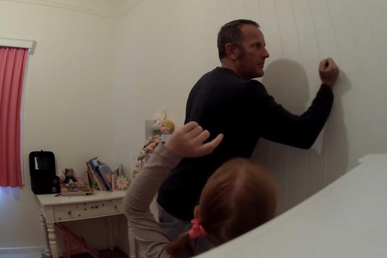 Little Girl Finds A Secret Room In Her House That Leads Into An Even Wilder Surprise