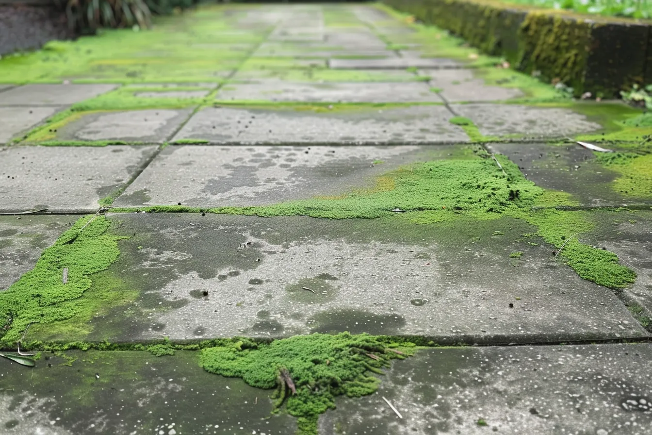 Eliminate Green Algae from All Surfaces with this Natural Remedy!