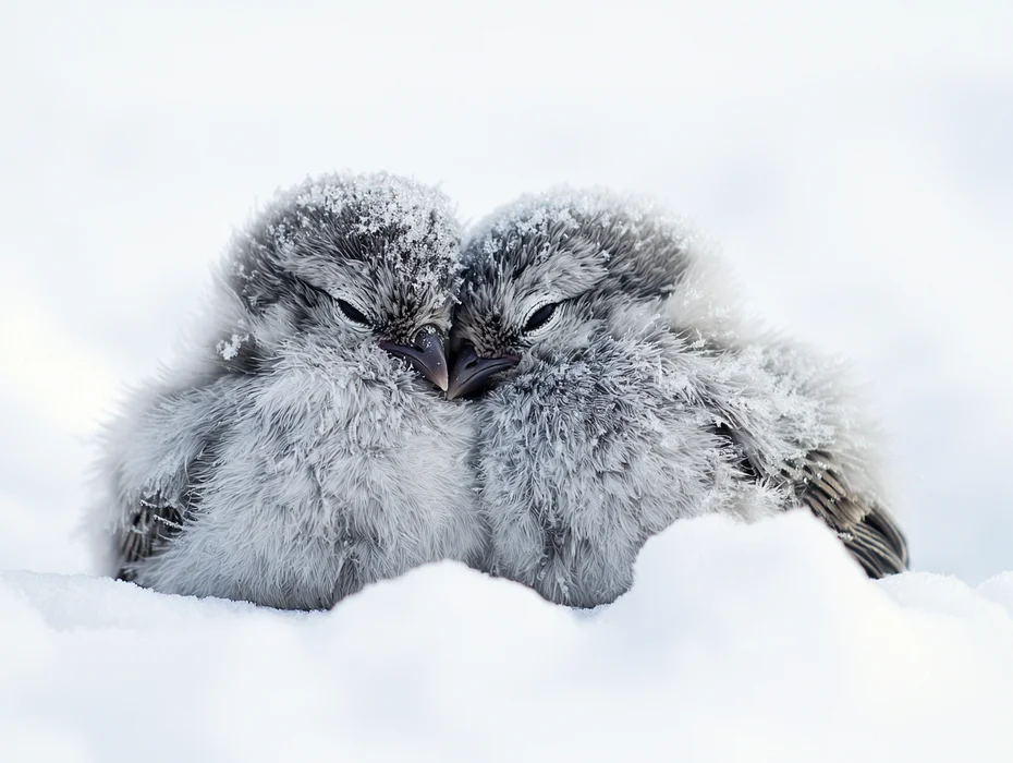 Cat Found Freezing in the Snow - But What It Was Hiding Under its Belly Will Leave You Stunned!