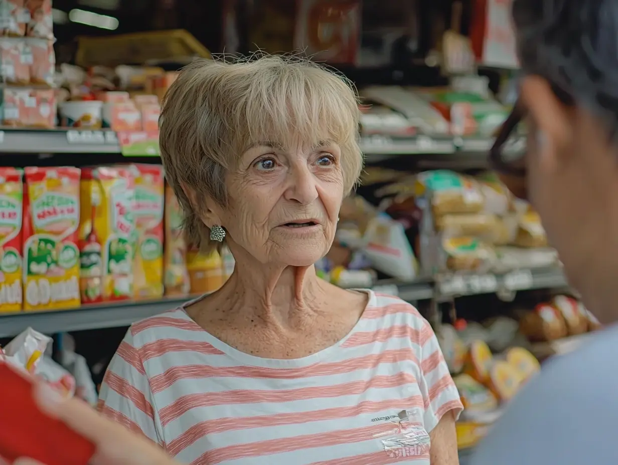 Kasjerka zawstydziła weterana za to, że nie było go stać na artykuły dziecięce