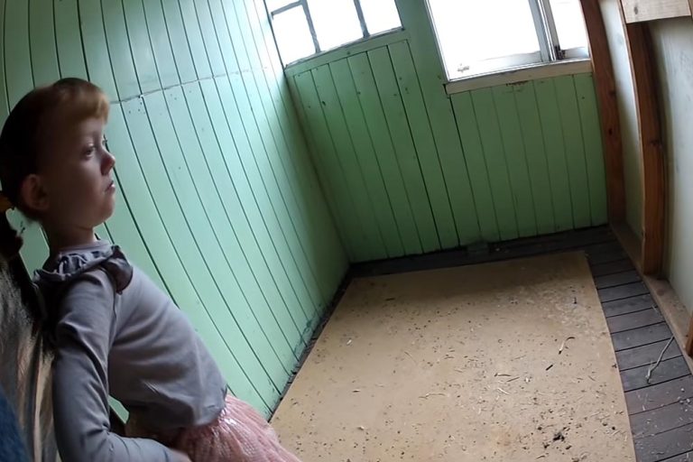 Little Girl Finds A Secret Room In Her House That Leads Into An Even Wilder Surprise