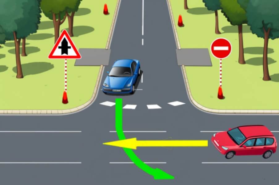 Welke auto heeft voorrang? Weinig mensen weten het antwoord