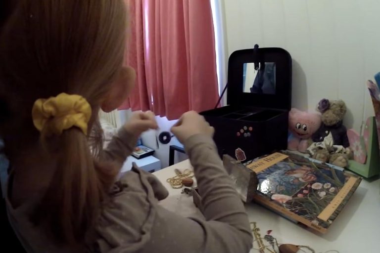 Little Girl Finds A Secret Room In Her House That Leads Into An Even Wilder Surprise