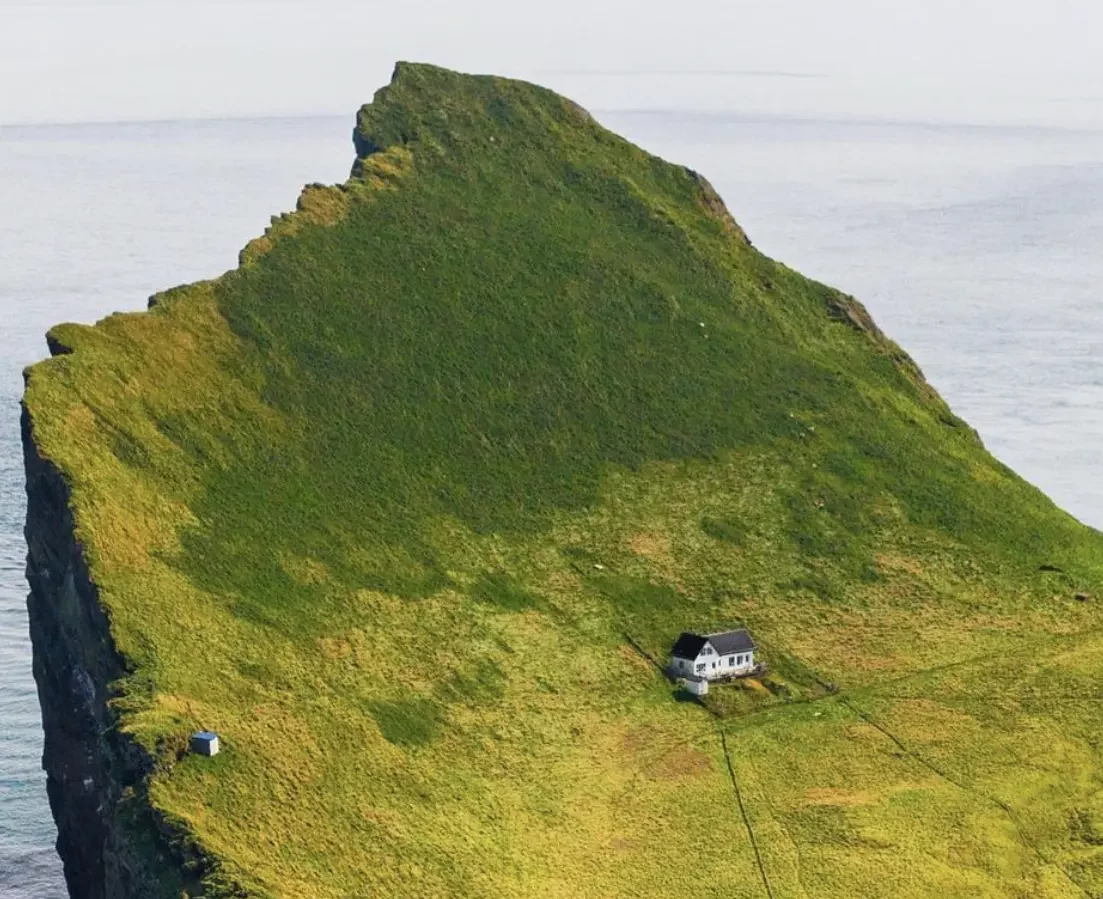 This 87-Year-Old Lady is Living Alone on a Remote Island - For The First Time She Opens The Doors