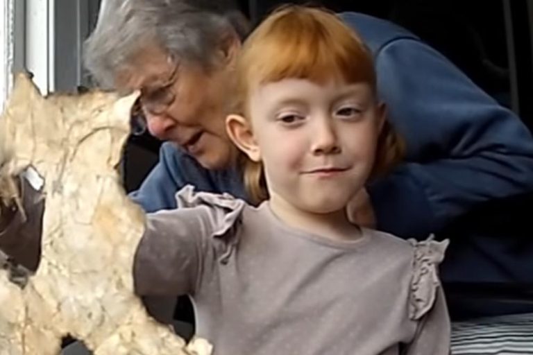 Little Girl Finds A Secret Room In Her House That Leads Into An Even Wilder Surprise