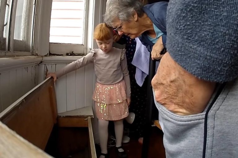Little Girl Finds A Secret Room In Her House That Leads Into An Even Wilder Surprise