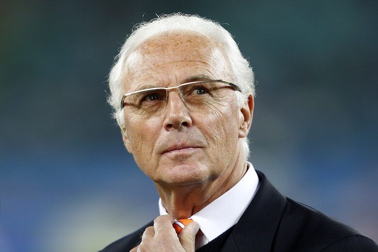 Franz Beckenbauer opłakuje utratę pierwszej żony Brigitte