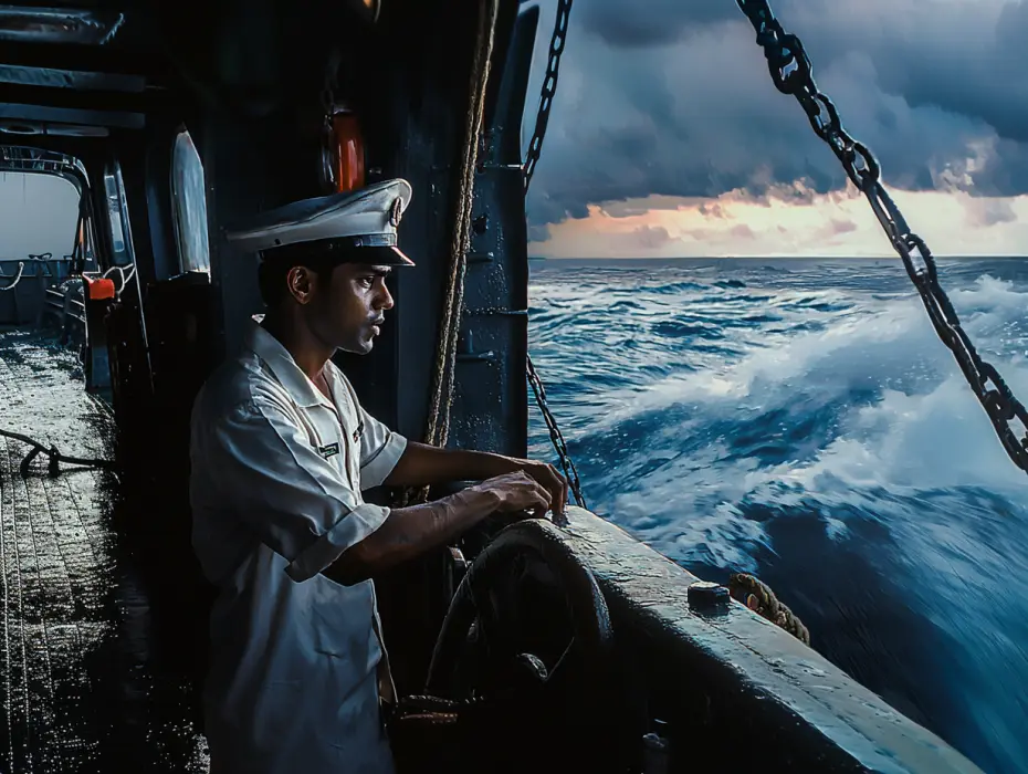 Znalezione nagranie: Marine staje twarzą w twarz z gigantycznym stworzeniem pod wodą