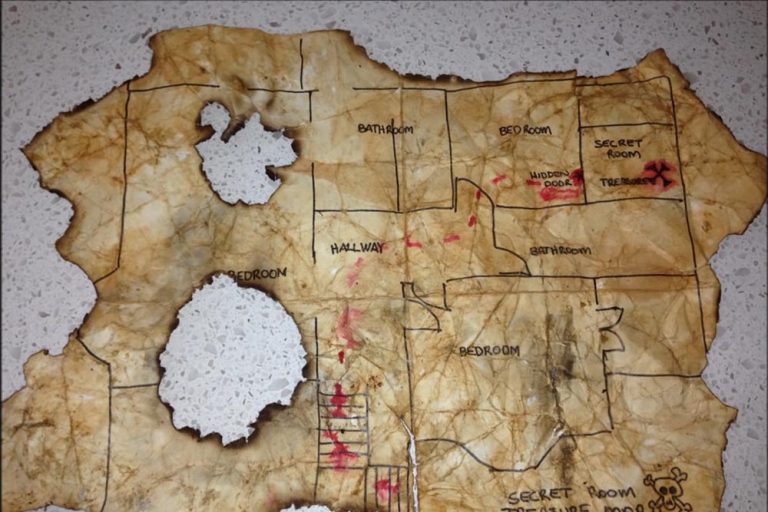 Little Girl Finds A Secret Room In Her House That Leads Into An Even Wilder Surprise