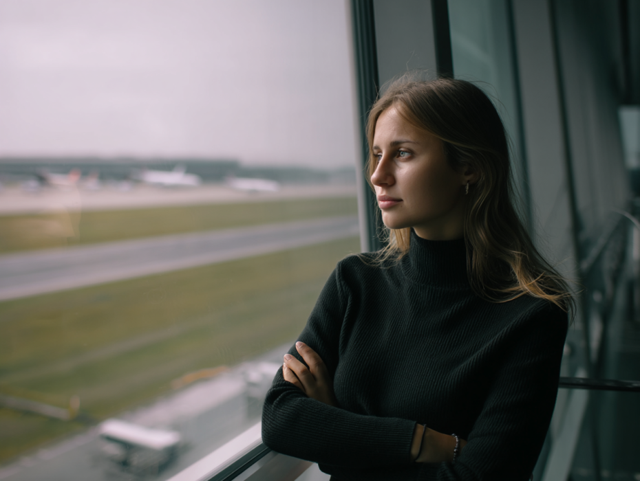 Stewardesa szepnęła "Musisz natychmiast wysiąść z tego samolotu" - pasażer jest zmartwiony, gdy dowiaduje się prawdy..