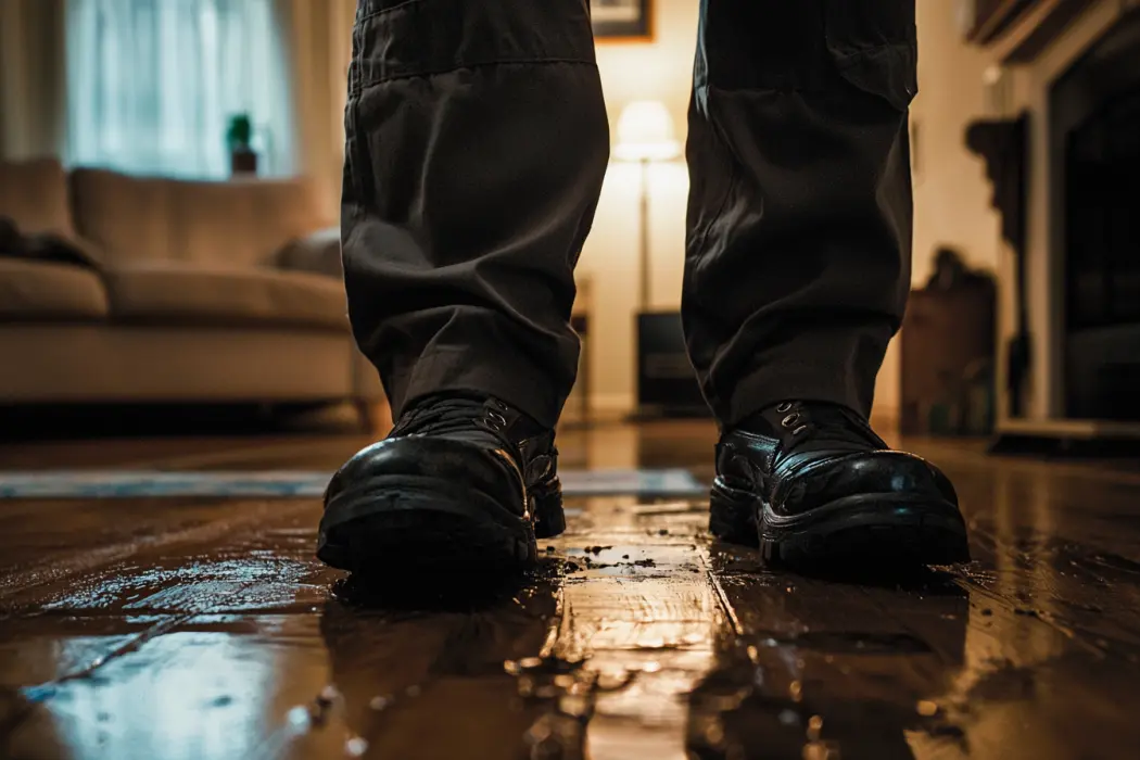 Dziewczyna dzwoni pod 911 i prosi o pizzę, twarze policjantów bledną po znalezieniu tego w jej domu