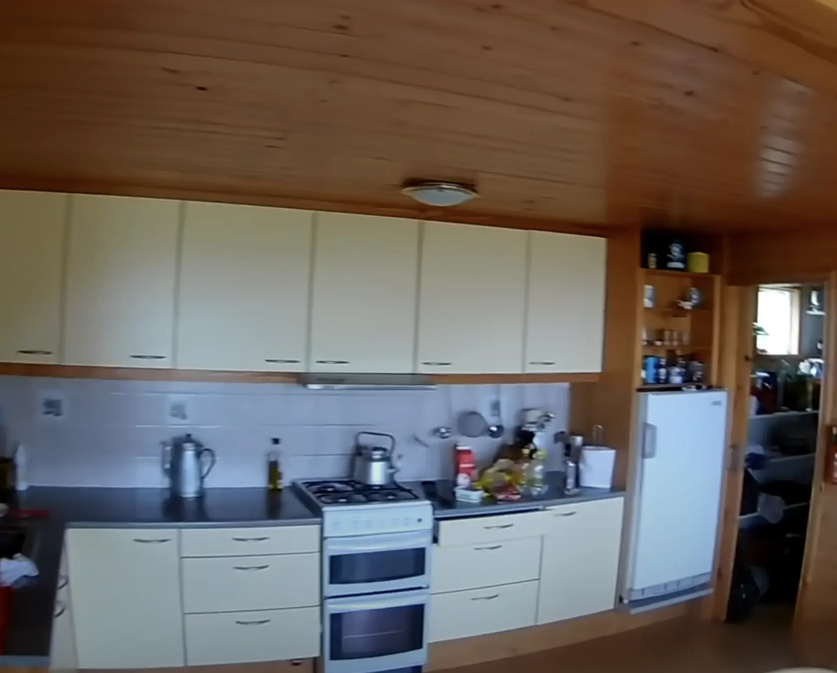 This 87-Year-Old Lady is Living Alone on a Remote Island - For The First Time She Opens The Doors