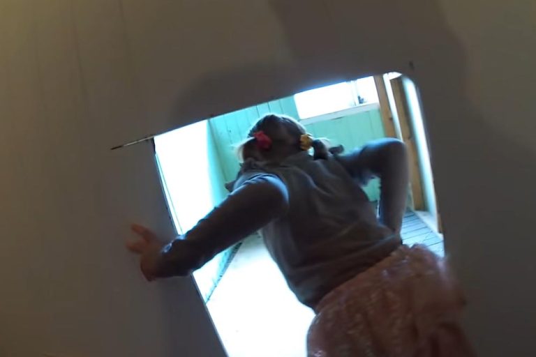 Little Girl Finds A Secret Room In Her House That Leads Into An Even Wilder Surprise