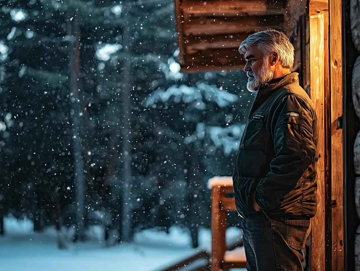 Rolnik poszedł do lasu po drewno na opał, ale znalazł coś mrożącego krew w żyłach.