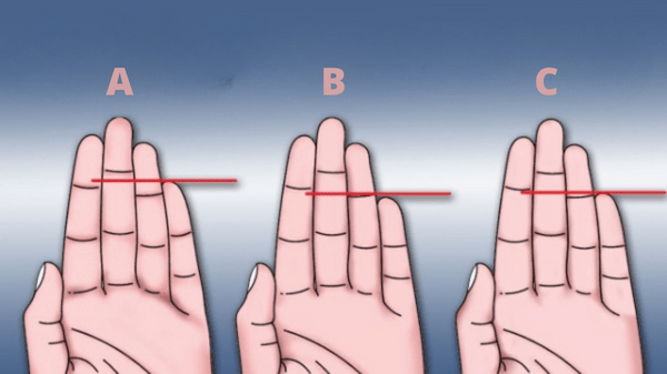 Your fingers can tell you a lot about your personality. What kind of fingers do you have?