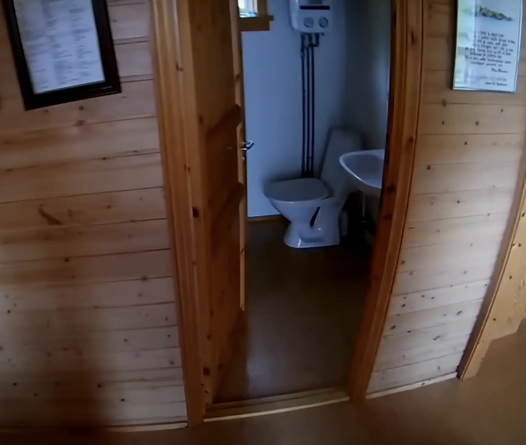 This 87-Year-Old Lady is Living Alone on a Remote Island - For The First Time She Opens The Doors