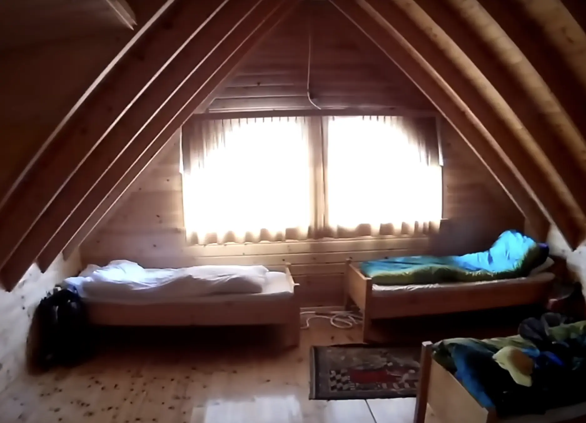 This 87-Year-Old Lady is Living Alone on a Remote Island - For The First Time She Opens The Doors
